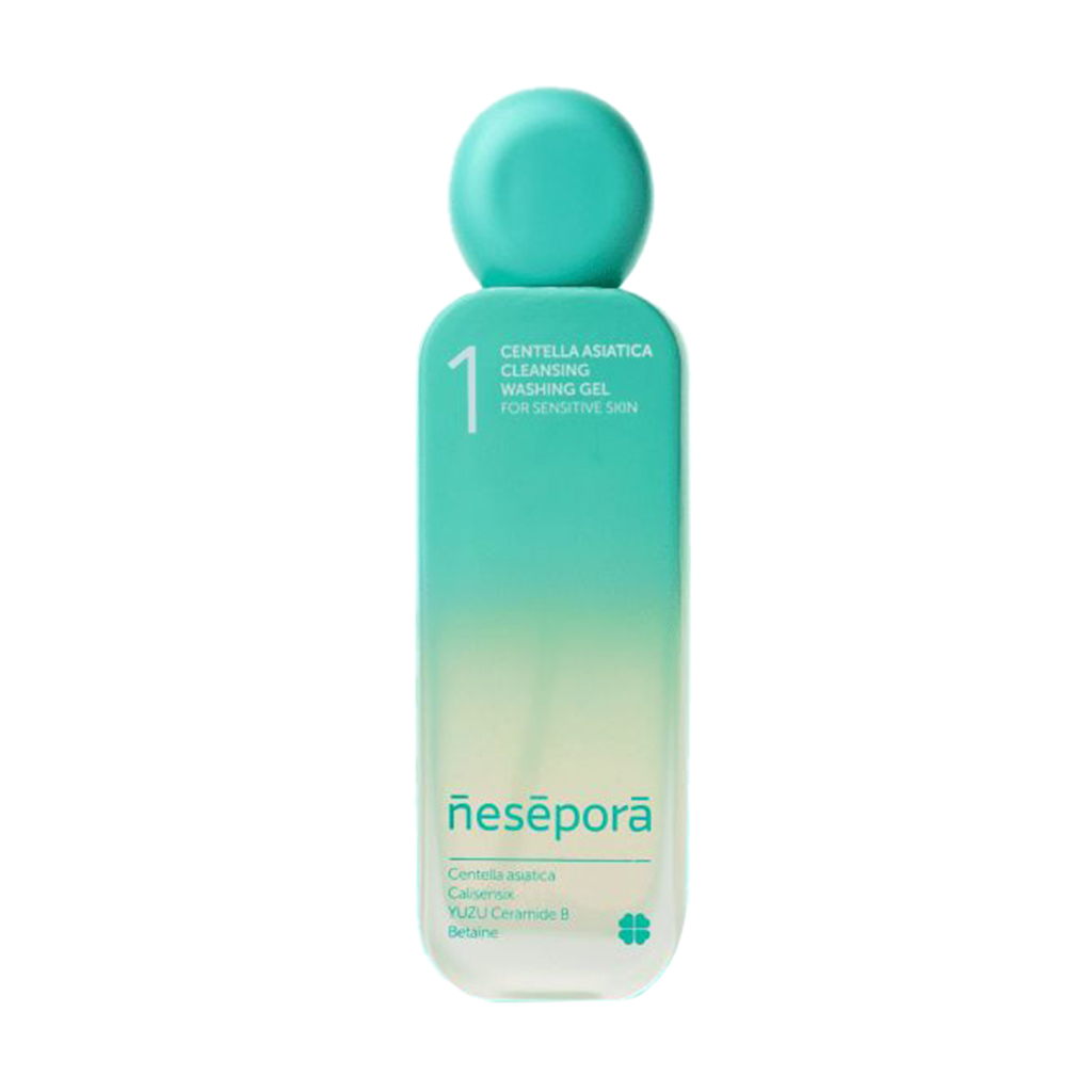 Гель Nesepora Centella Asiatica Cleansing Washing Gel для вмивання чутливої шкіри обличчя, 120 мл