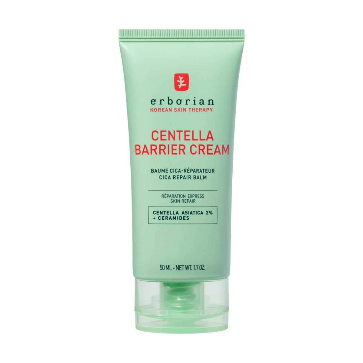 Крем для обличчя Erborian Centella Barrier Cream з центелою та церамідами, 50 мл